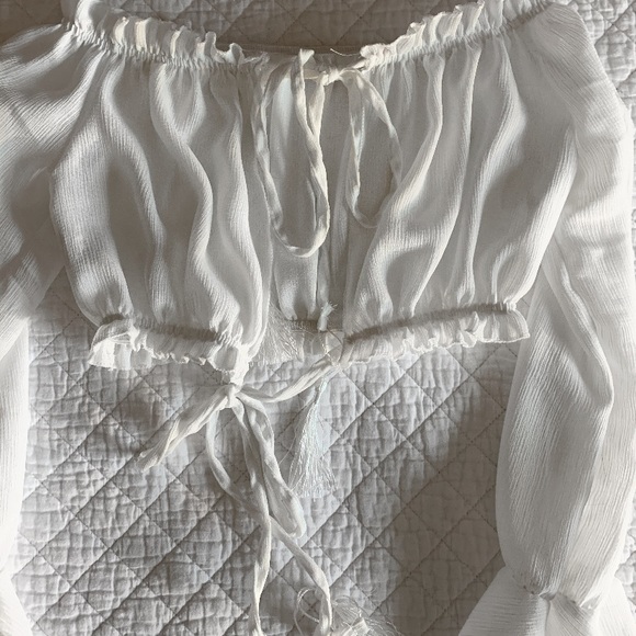 Zaful off the shoulder top. - Picture 2 of 3